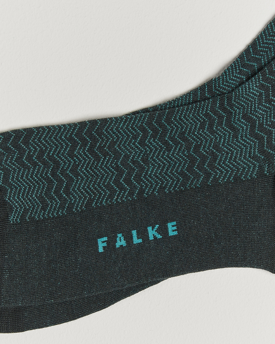 Homme | Sous-Vêtements Et Chaussettes | Falke | Mighty Nest Wool/Cotton Socks Forest Green