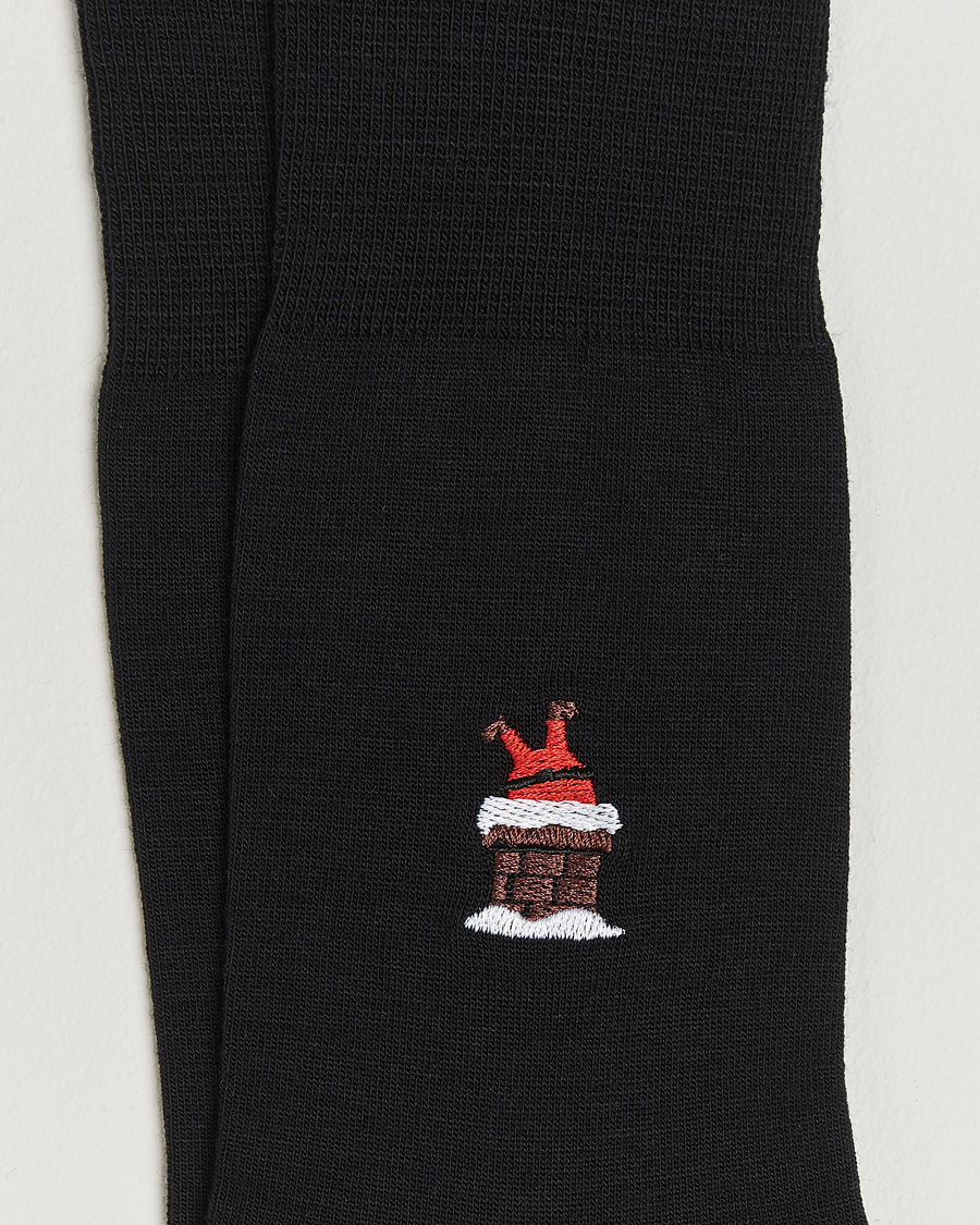 Homme | Sous-Vêtements Et Chaussettes | Falke | Airport Santa Socks Black