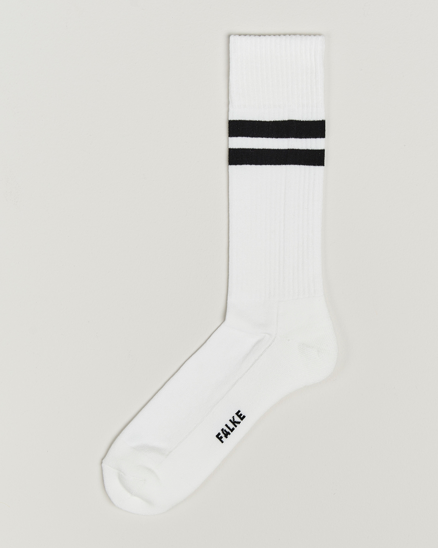 Homme | Sous-Vêtements Et Chaussettes | Falke | Dynamic Tennis Sock White/Black