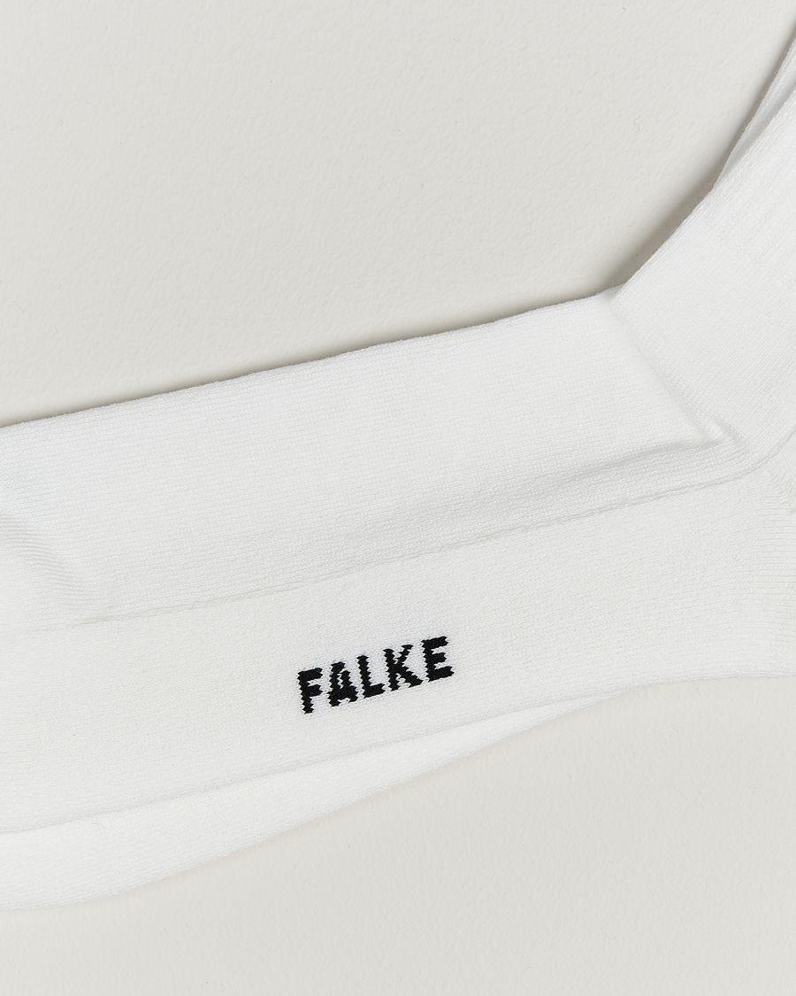 Homme | Sous-Vêtements Et Chaussettes | Falke | Dynamic Tennis Sock White/Black