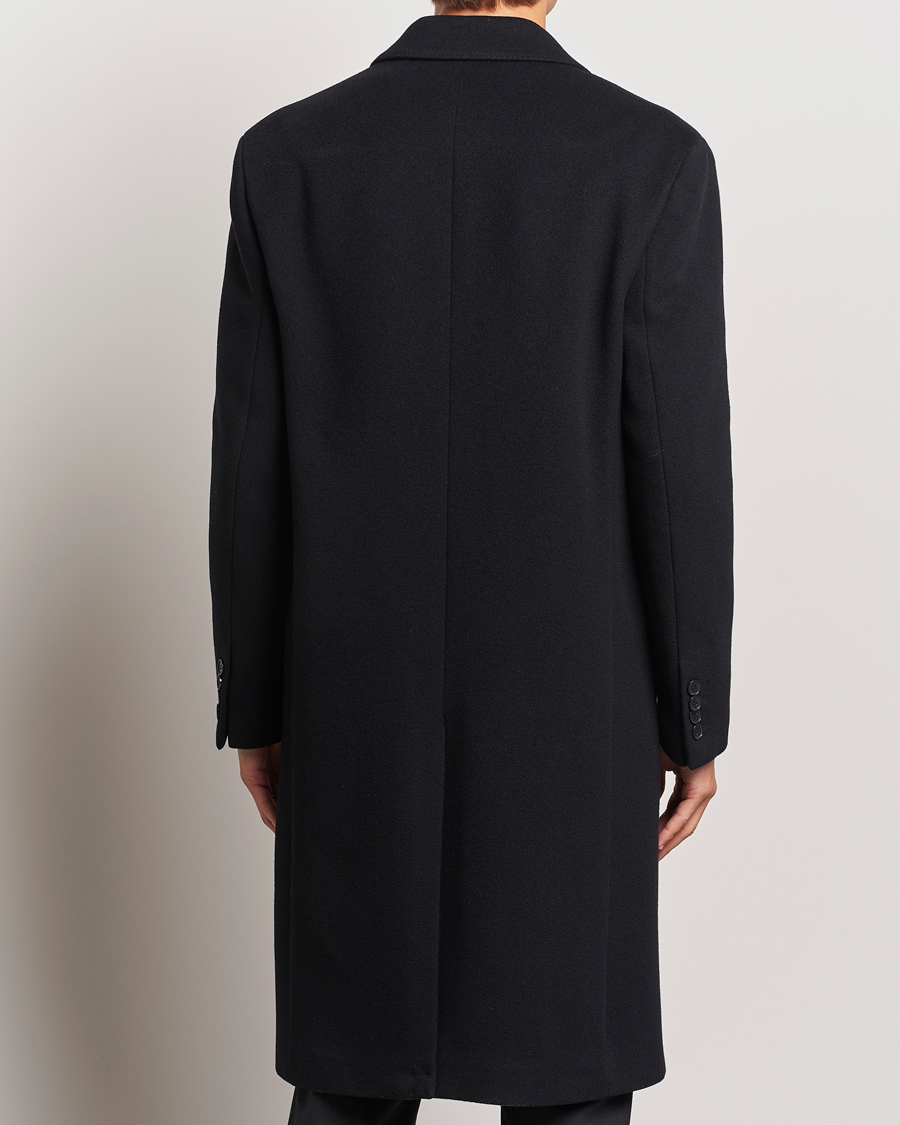 Homme | Manteaux Et Vestes | Filippa K | Relaxed Wool Coat Black