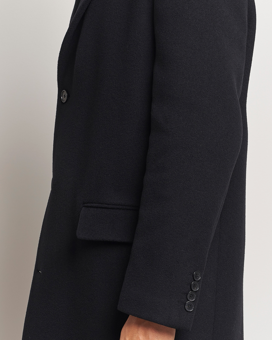 Homme | Manteaux Et Vestes | Filippa K | Relaxed Wool Coat Black
