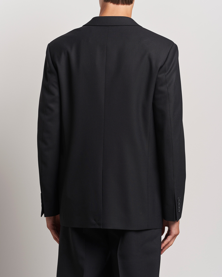 Homme | Blazers | Filippa K | Wool Blend Blazer Black