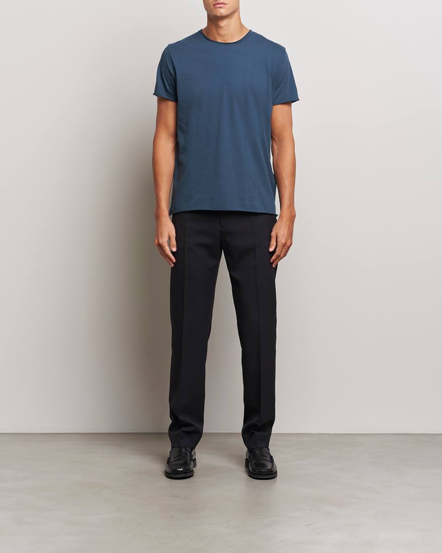 Homme | Pantalons | Filippa K | Tapered Tailored Trousers Black