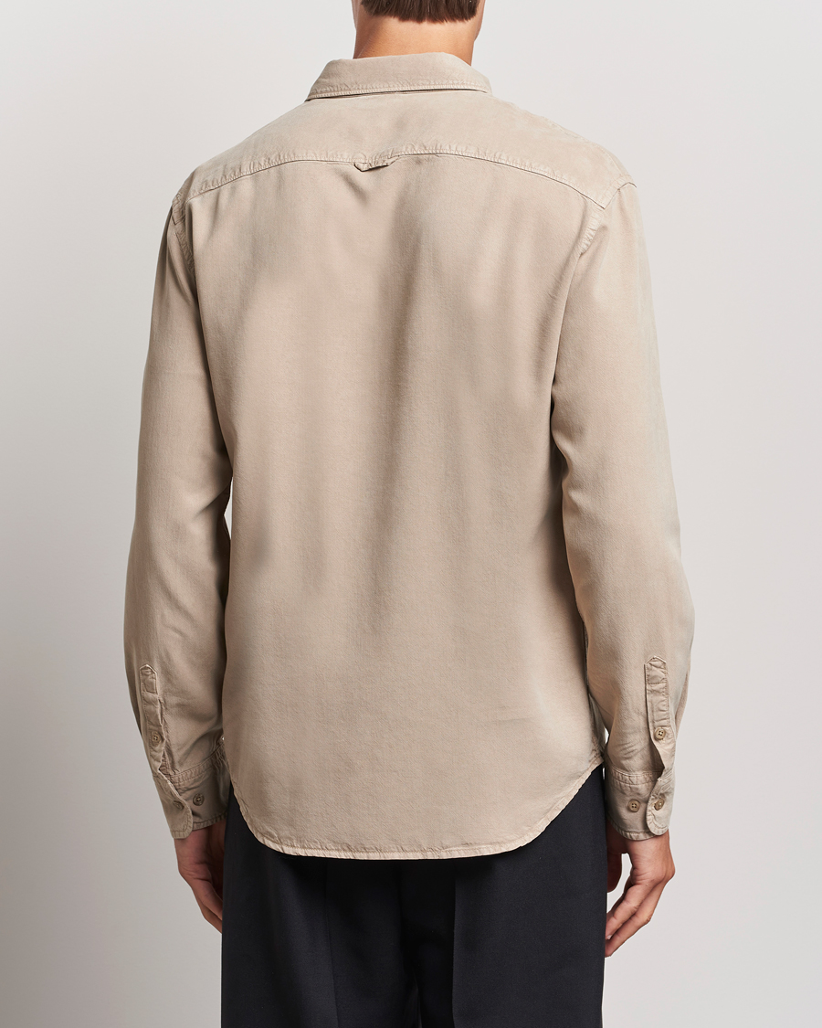 Homme | Chemises | Filippa K | Zachary Lyocell Shirt Faded Khaki