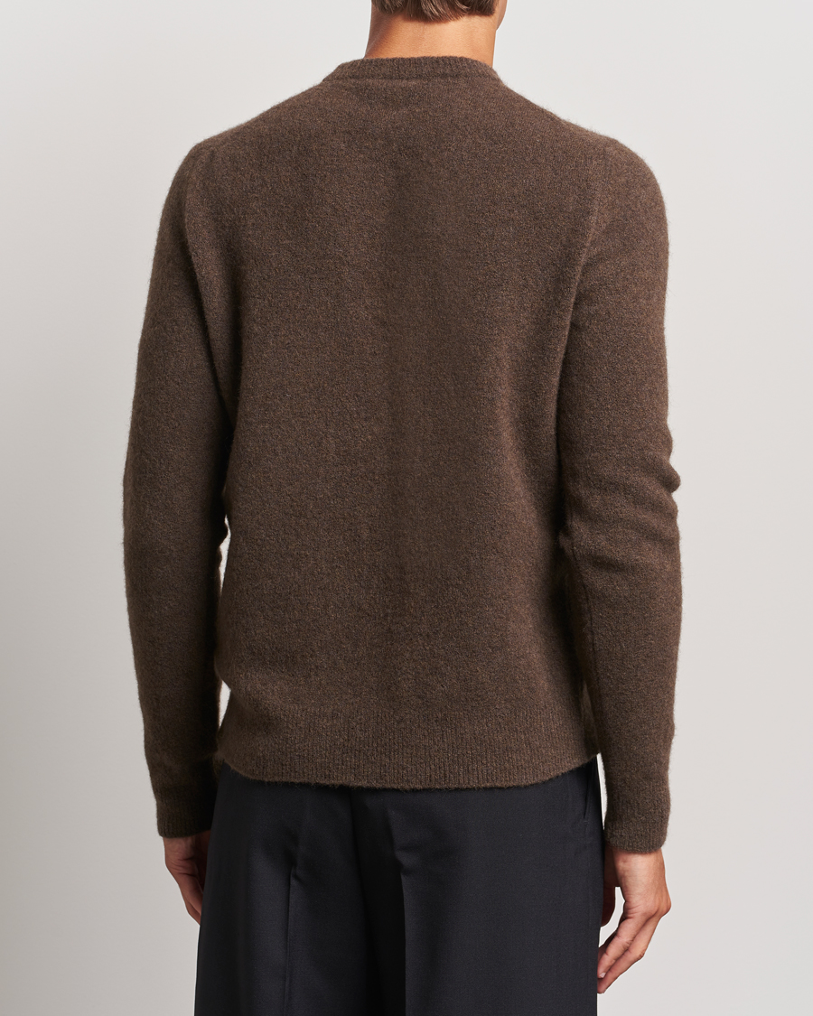 Homme | Pulls Et Tricots | Filippa K | Yak Knitted Sweater Driftwood