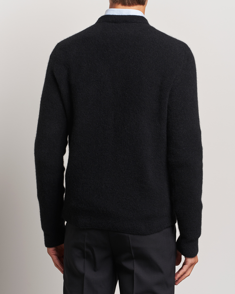 Homme | Pulls Et Tricots | Filippa K | Yak Knitted Sweater Black