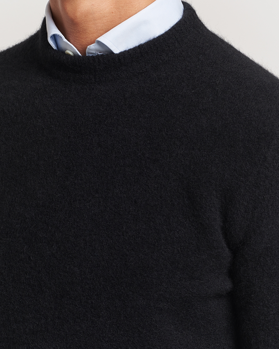 Homme | Pulls Et Tricots | Filippa K | Yak Knitted Sweater Black