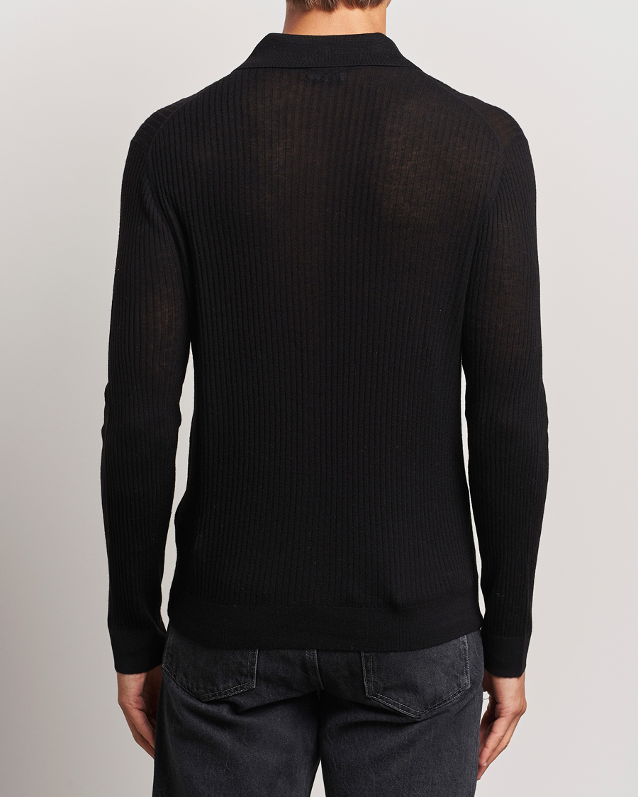 Homme | Pulls Et Tricots | Filippa K | Light Knitted Cardigan Black