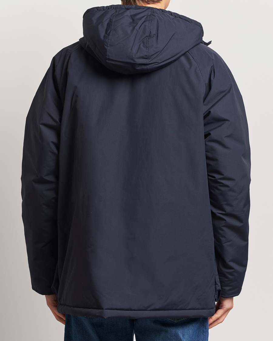 Homme | Manteaux Et Vestes | Fred Perry | Padded Zip Through Parka Navy