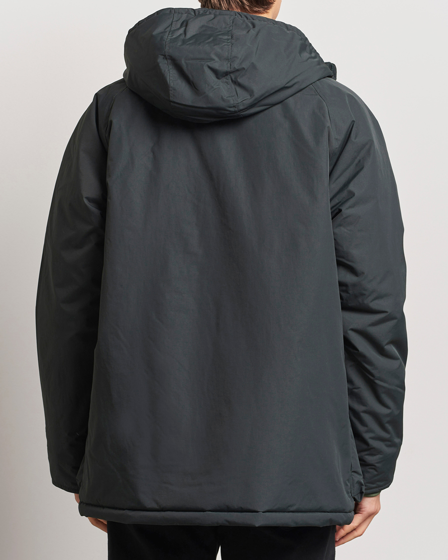 Homme | Manteaux Et Vestes | Fred Perry | Padded Zip Through Parka Night Green