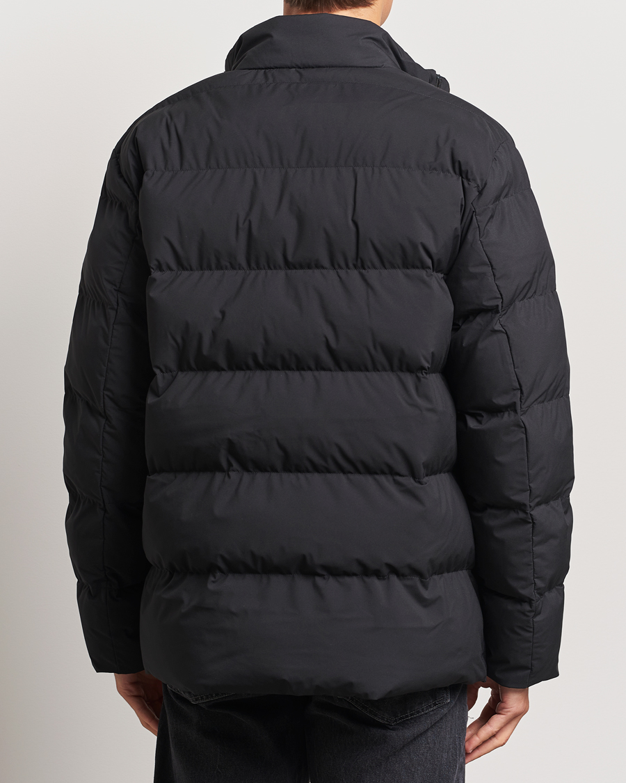 Homme | Manteaux Et Vestes | Fred Perry | Padded Pocket Down Jacket Black