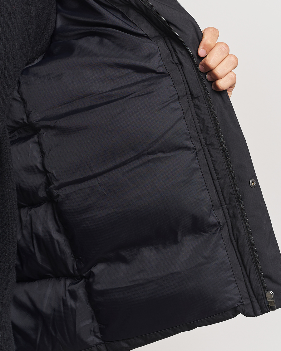 Homme | Manteaux Et Vestes | Fred Perry | Padded Pocket Down Jacket Black