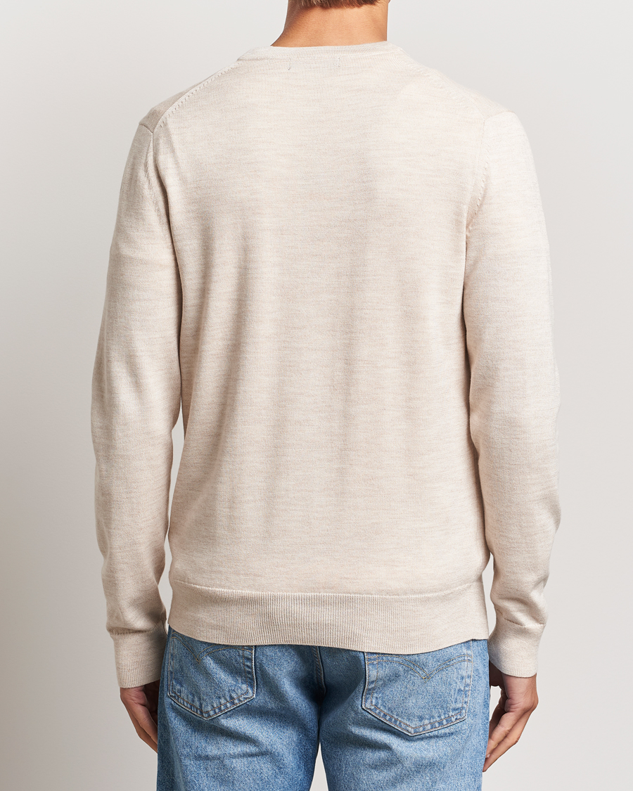 Homme | Pulls Et Tricots | Fred Perry | Knitted Cardigan Porriged Marl