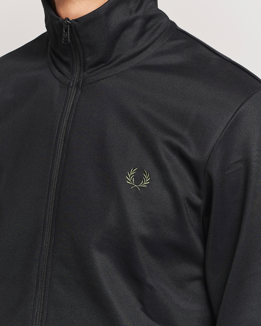 Homme | Pulls Et Tricots | Fred Perry | Track Jacket Black