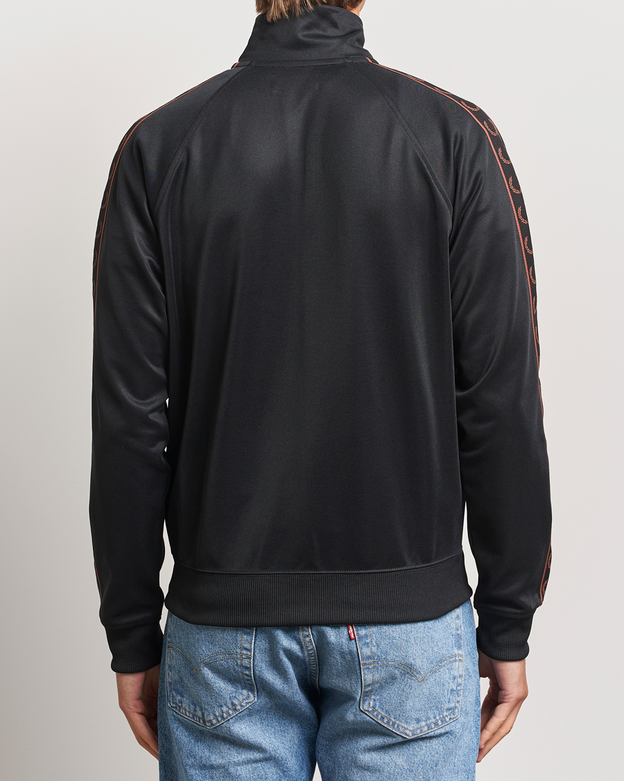 Homme | Pulls Et Tricots | Fred Perry | Taped Track Jacket Black