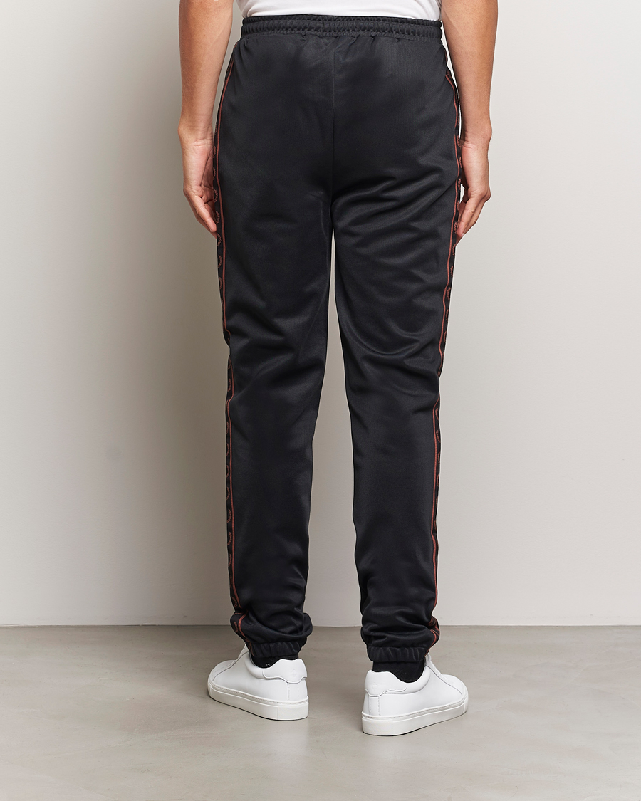 Homme | Pantalons | Fred Perry | Taped Track Pants Black