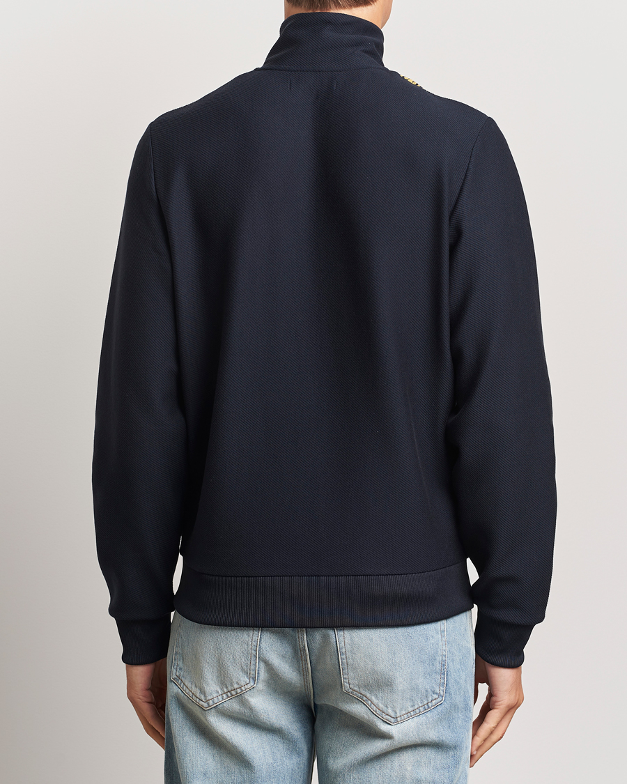 Homme | Pulls Et Tricots | Fred Perry | Ombre Striped Track Jacket Navy