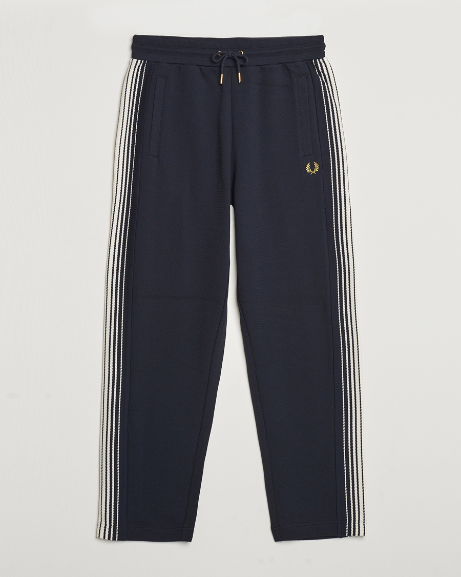Homme | Pantalons | Fred Perry | Ombre Striped Track Pants Navy