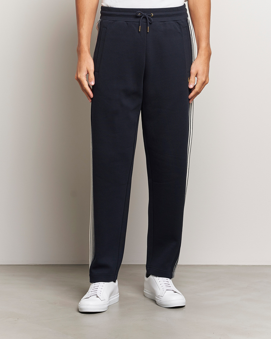 Homme | Pantalons | Fred Perry | Ombre Striped Track Pants Navy