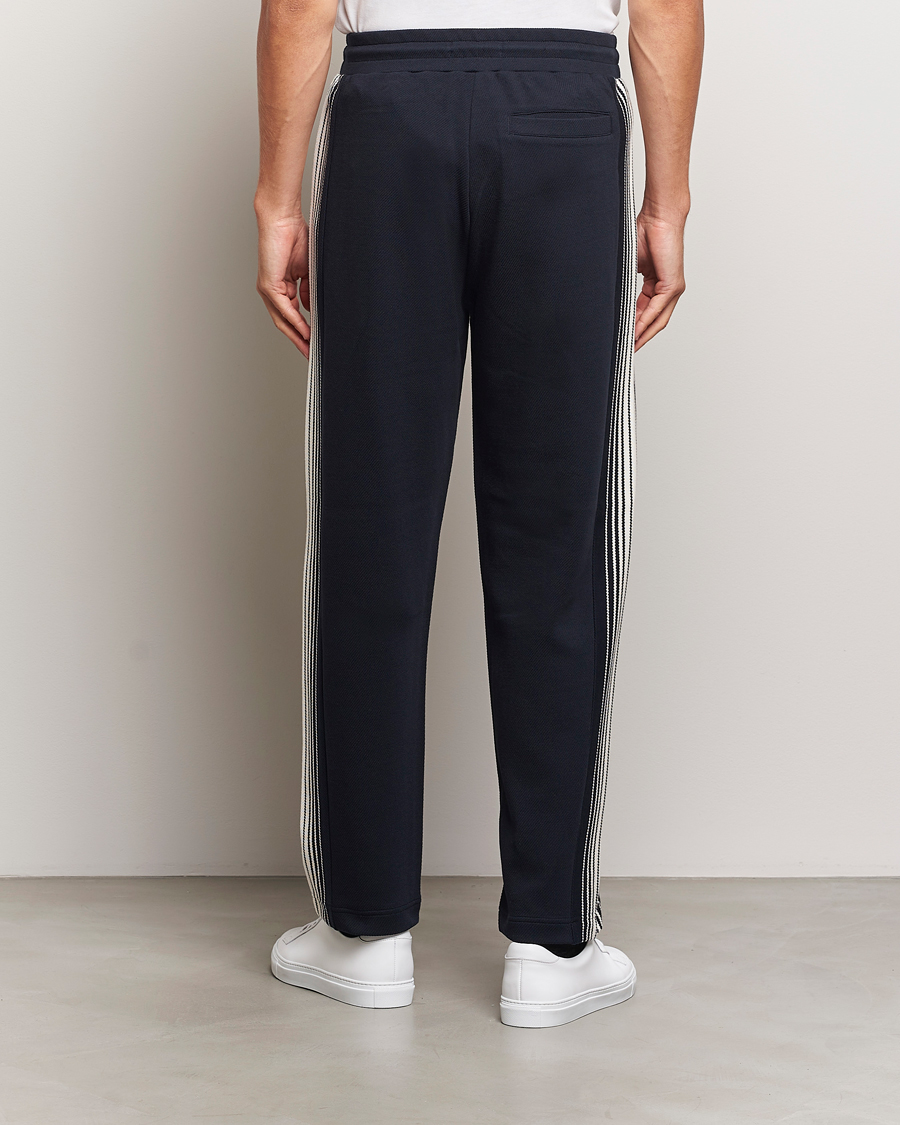 Homme | Pantalons | Fred Perry | Ombre Striped Track Pants Navy