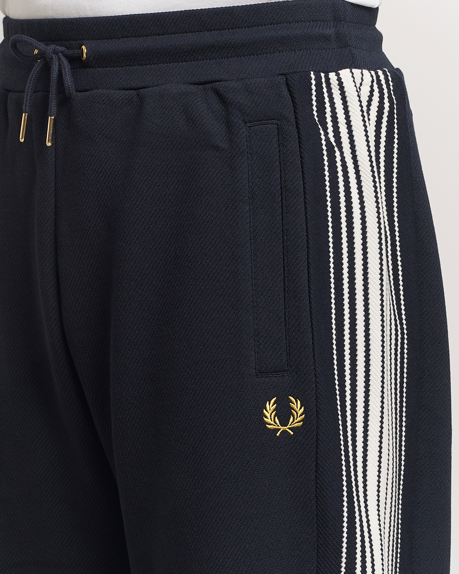 Homme | Pantalons | Fred Perry | Ombre Striped Track Pants Navy