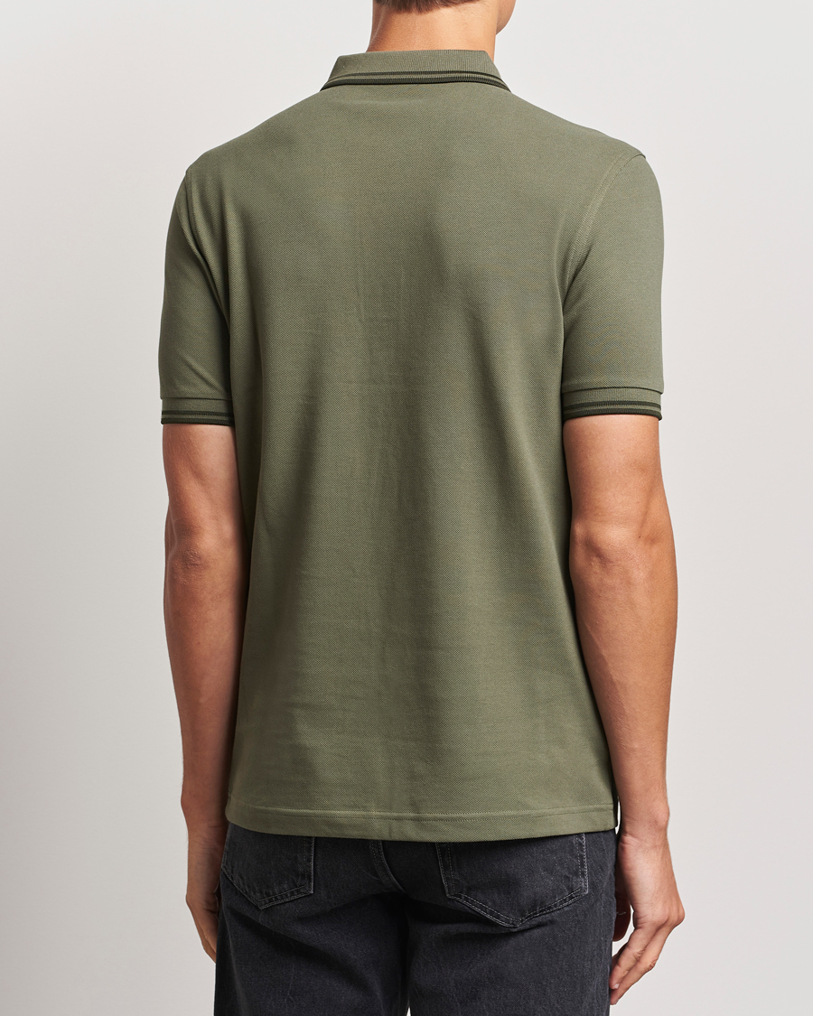 Homme | Polos | Fred Perry | Twin Tipped Shirt Laurel Green