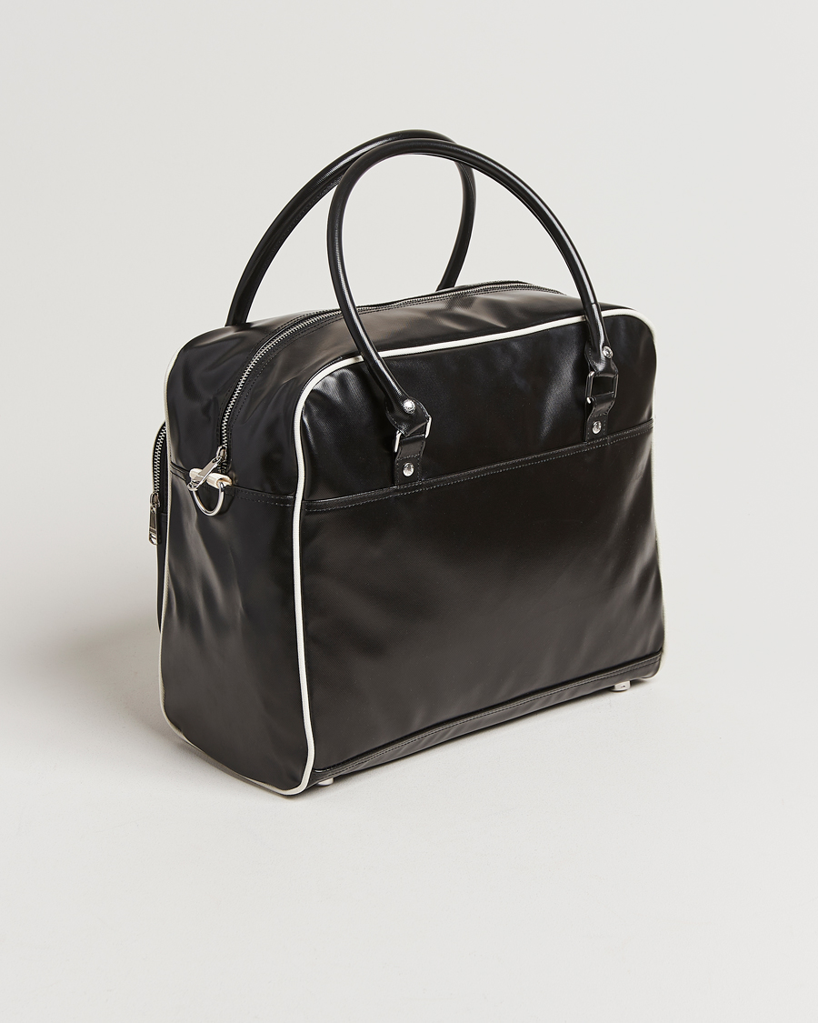 Homme | Fred Perry Classic Holdall Black/Ecru | Fred Perry | Classic Holdall Black/Ecru