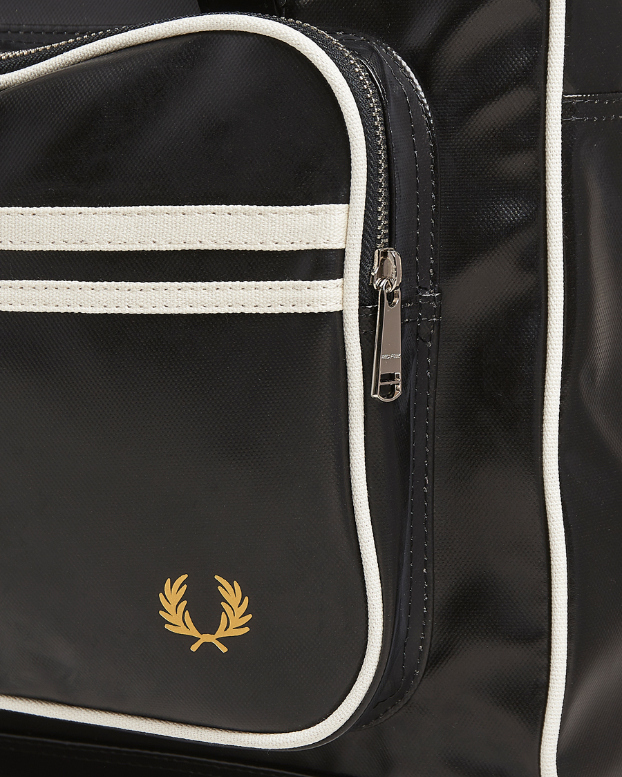 Homme | Fred Perry Classic Holdall Black/Ecru | Fred Perry | Classic Holdall Black/Ecru