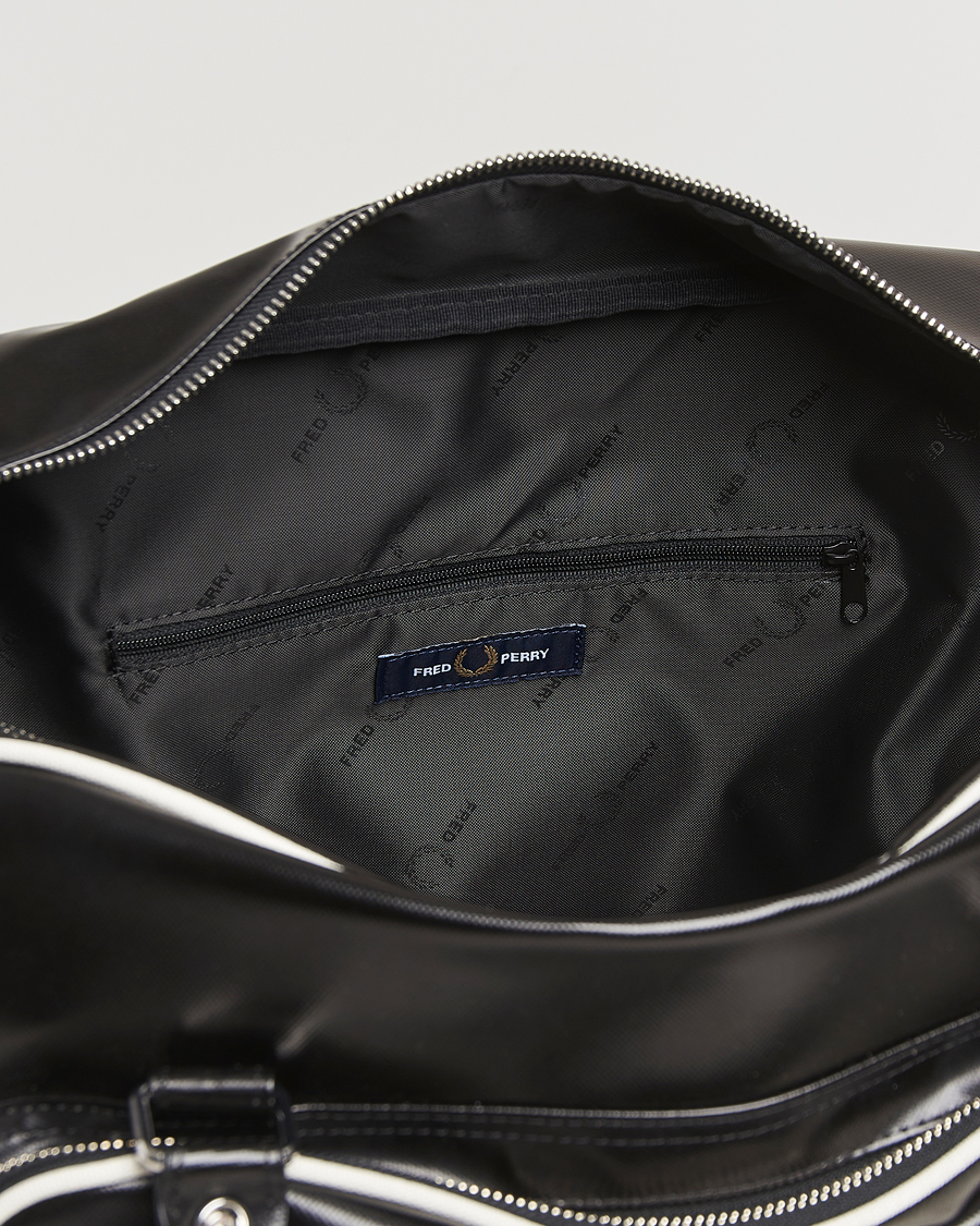Homme | Fred Perry Classic Holdall Black/Ecru | Fred Perry | Classic Holdall Black/Ecru