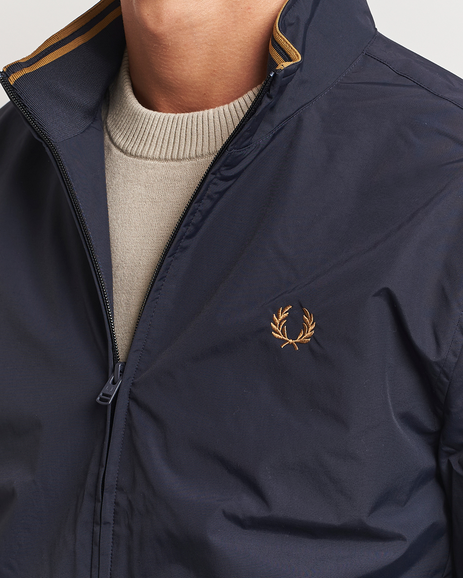 Homme | Manteaux Et Vestes | Fred Perry | Brentham Jacket Navy