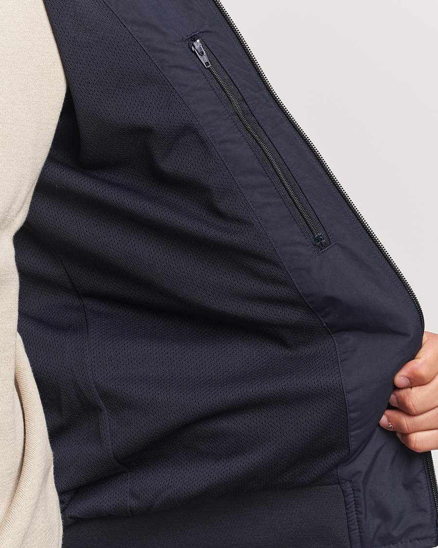 Homme | Manteaux Et Vestes | Fred Perry | Brentham Jacket Navy