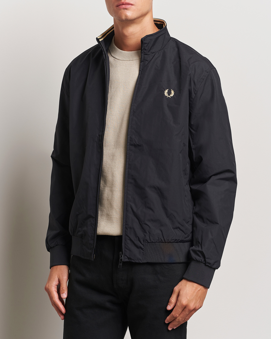Homme | Manteaux Et Vestes | Fred Perry | Brentham Jacket Black