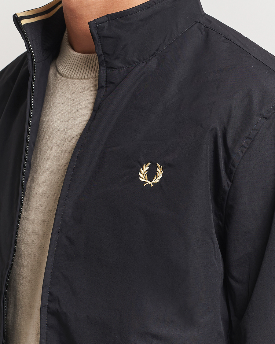 Homme | Manteaux Et Vestes | Fred Perry | Brentham Jacket Black