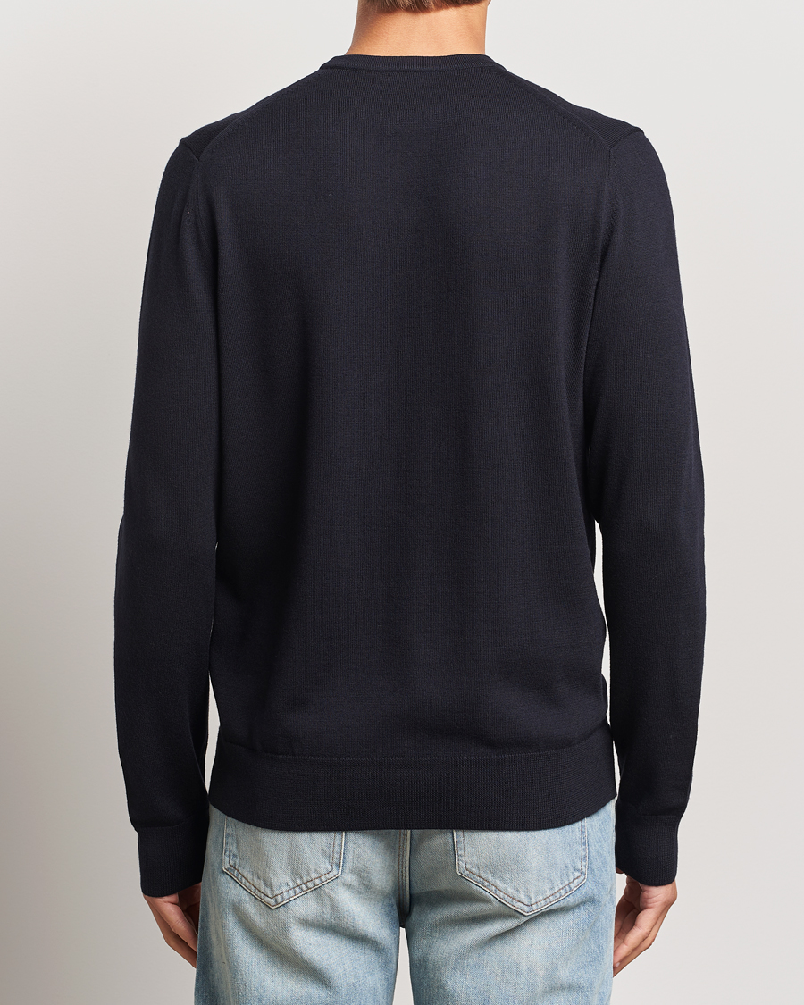 Homme | Pulls Et Tricots | Fred Perry | Classic Crew Neck Jumper Navy