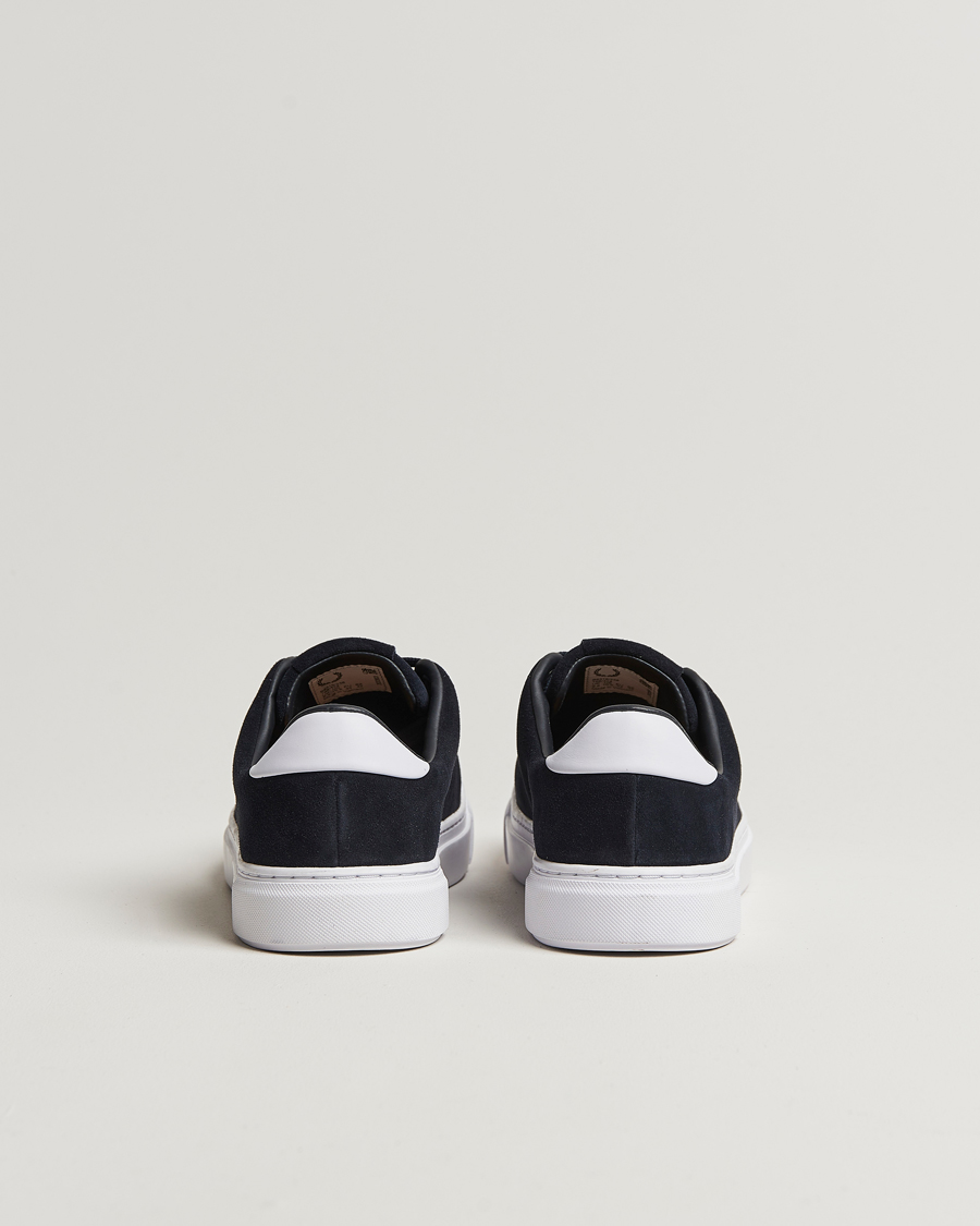 Homme | Fred Perry B71 Suede Sneaker Navy | Fred Perry | B71 Suede Sneaker Navy