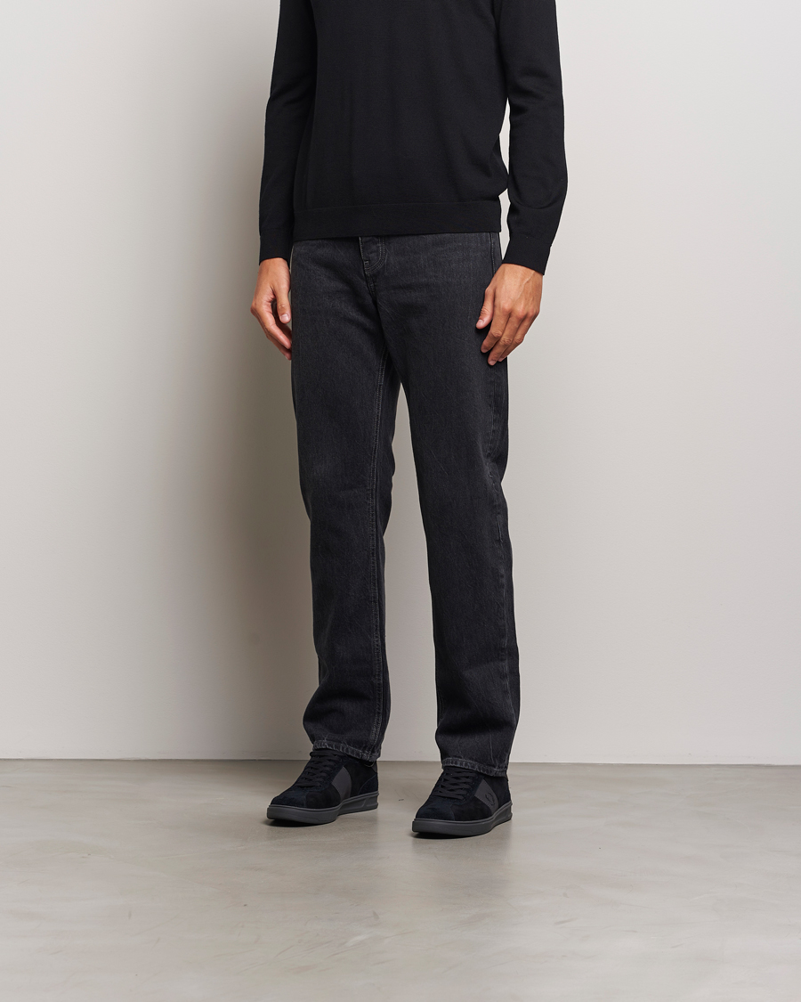 Homme | Fred Perry B4 Suede Sneaker Black | Fred Perry | B4 Suede Sneaker Black