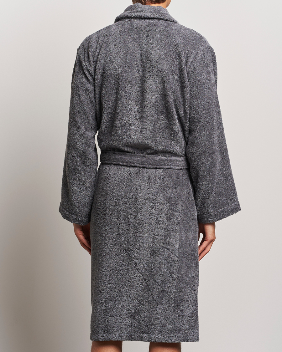 Homme | GANT Archive Shield Terry Robe Anchor Grey | Gant | Archive Shield Terry Robe Anchor Grey