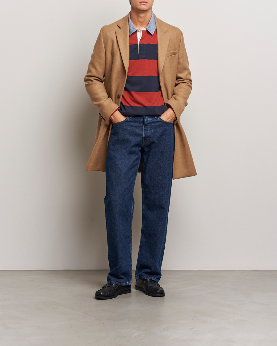 Homme | Manteaux Et Vestes | GANT | Classic Wool Coat Mustard Beige
