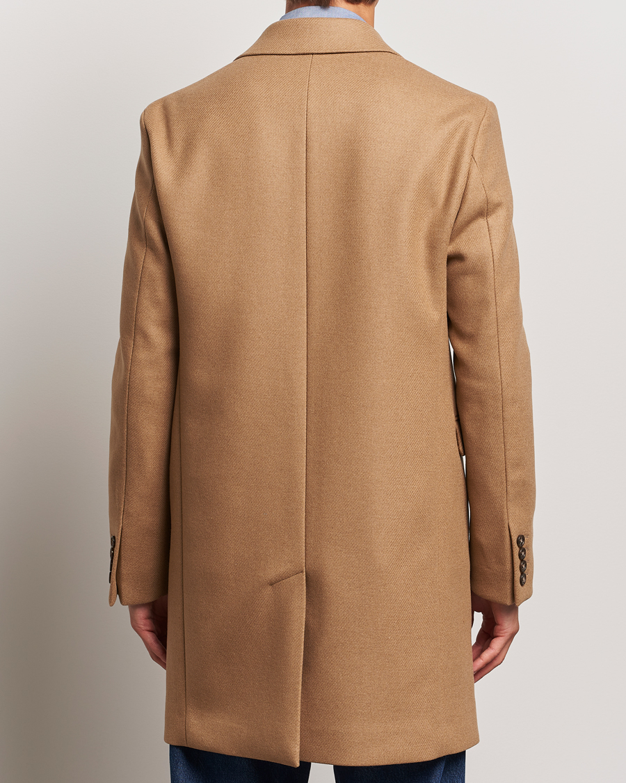 Homme | Manteaux Et Vestes | GANT | Classic Wool Coat Mustard Beige