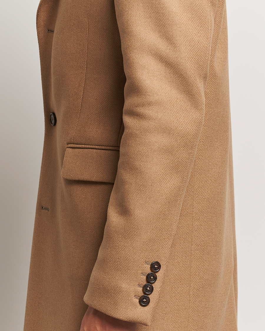 Homme | Manteaux Et Vestes | GANT | Classic Wool Coat Mustard Beige