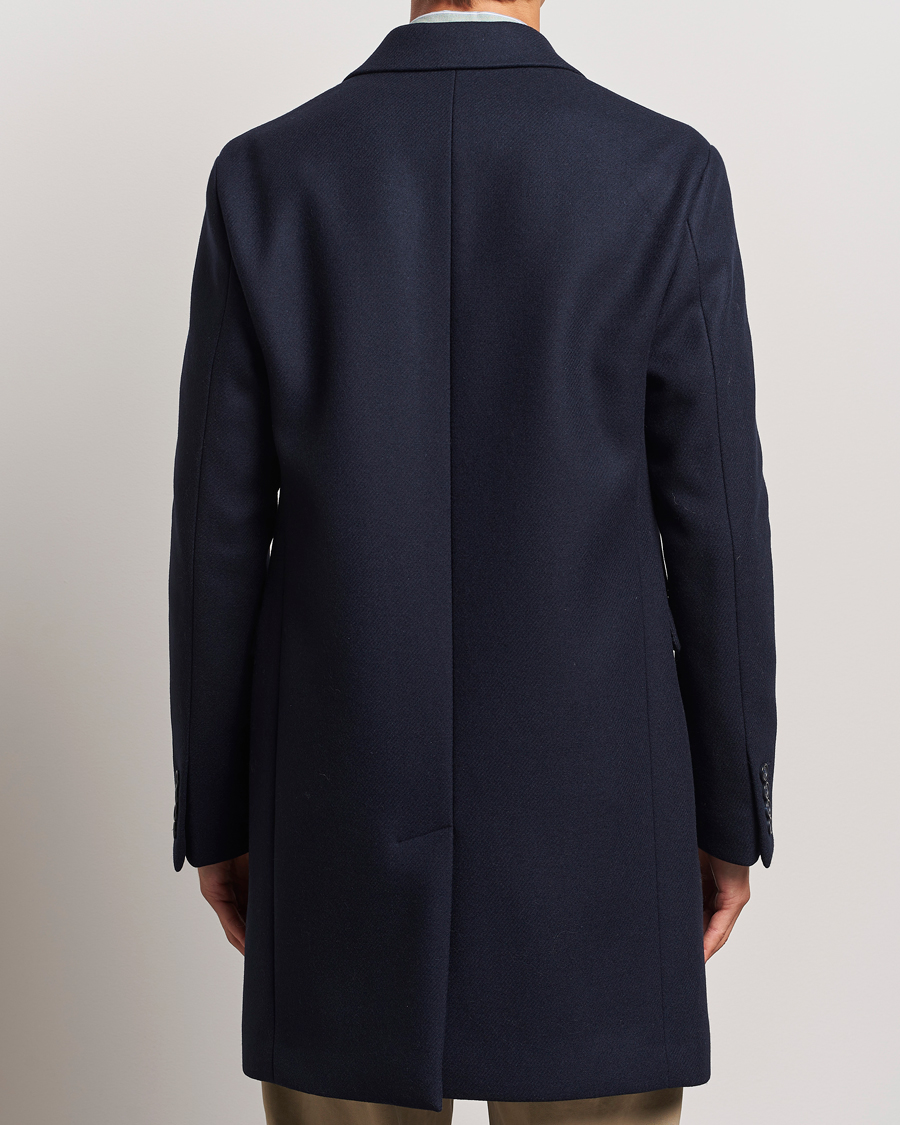 Homme | Manteaux Et Vestes | GANT | Classic Wool Coat Night Blue