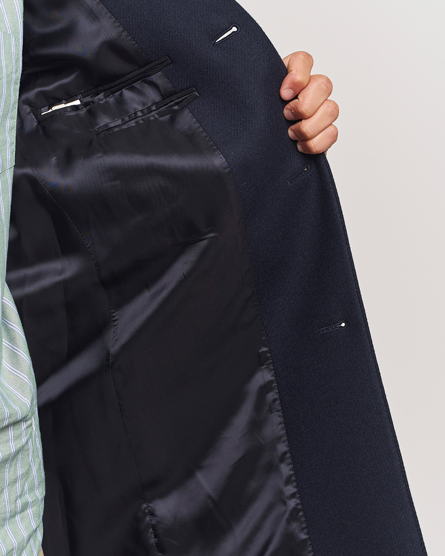 Homme | Manteaux Et Vestes | GANT | Classic Wool Coat Night Blue