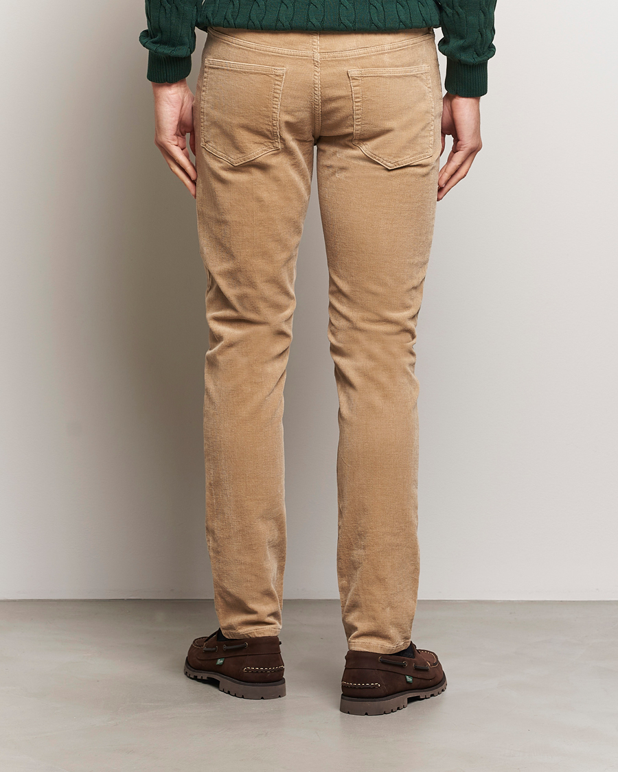Homme | Pantalons | Gant | Cord 5-Pocket Jeans Dark Khaki