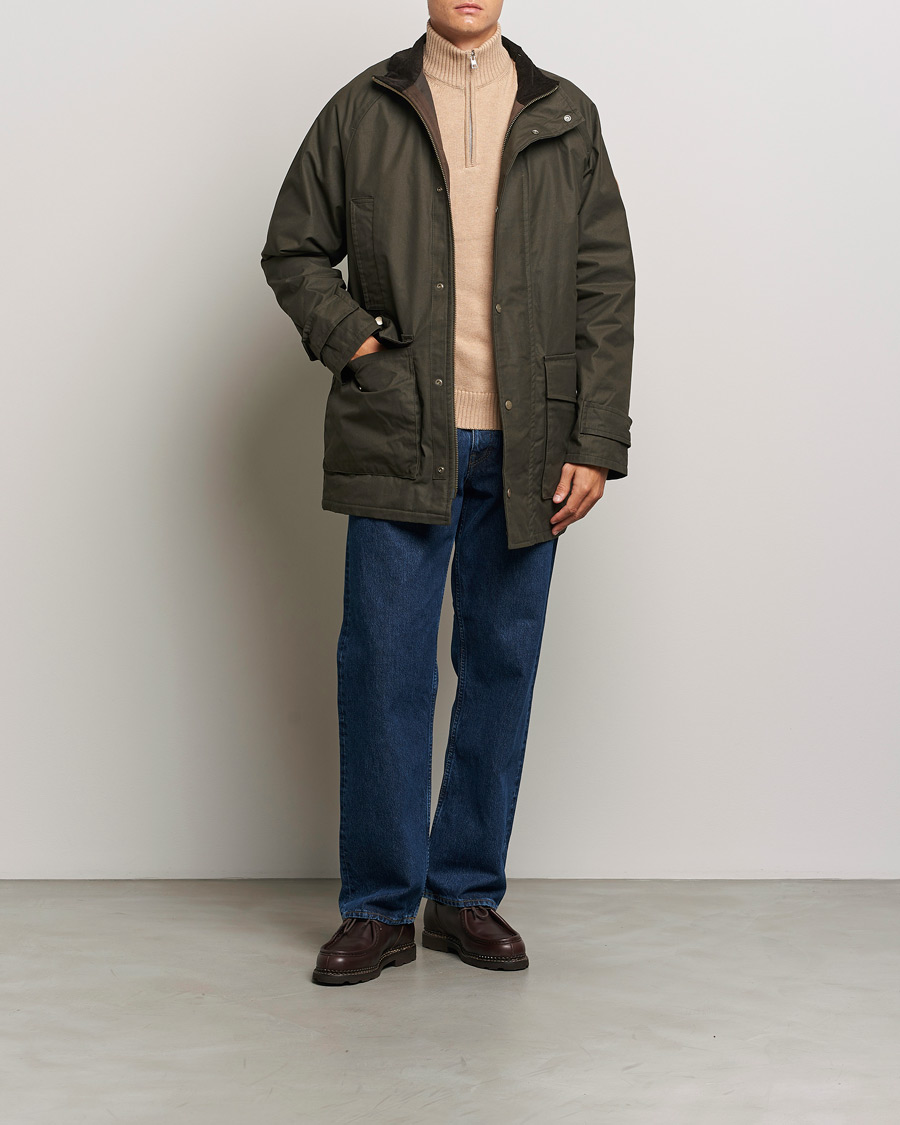Homme | Manteaux Et Vestes | GANT | Double Decker Jacket Dark Sage