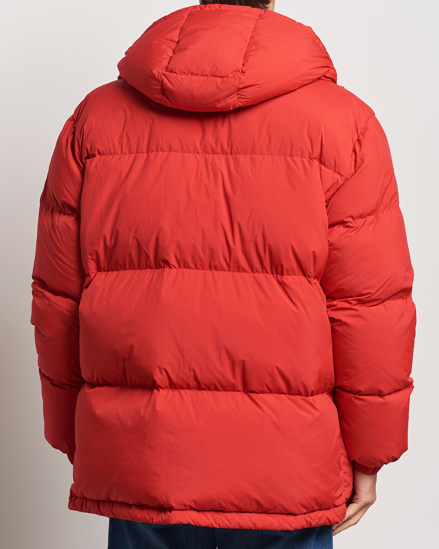 Homme | Manteaux Et Vestes | GANT | Expedition Down Puffer Ruby Red