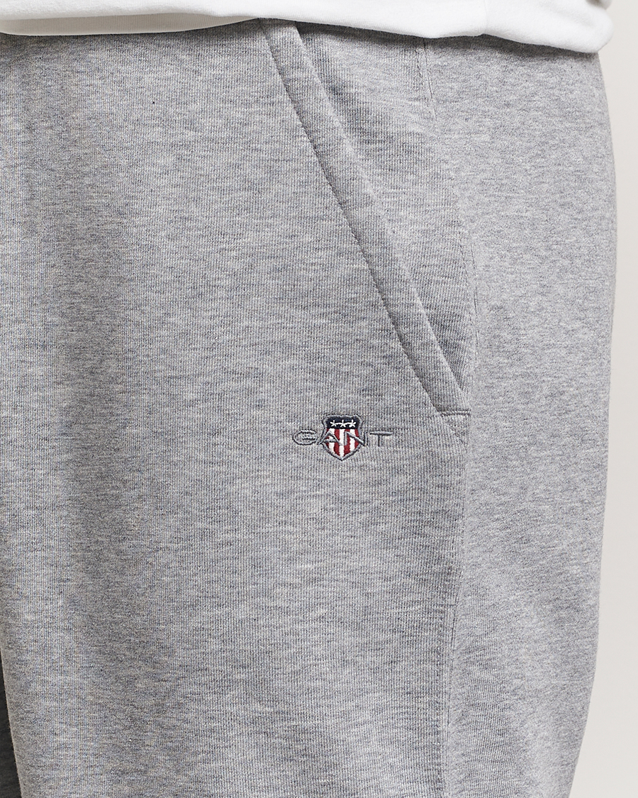 Homme | Pantalons | GANT | Original Sweatpant Grey Melange