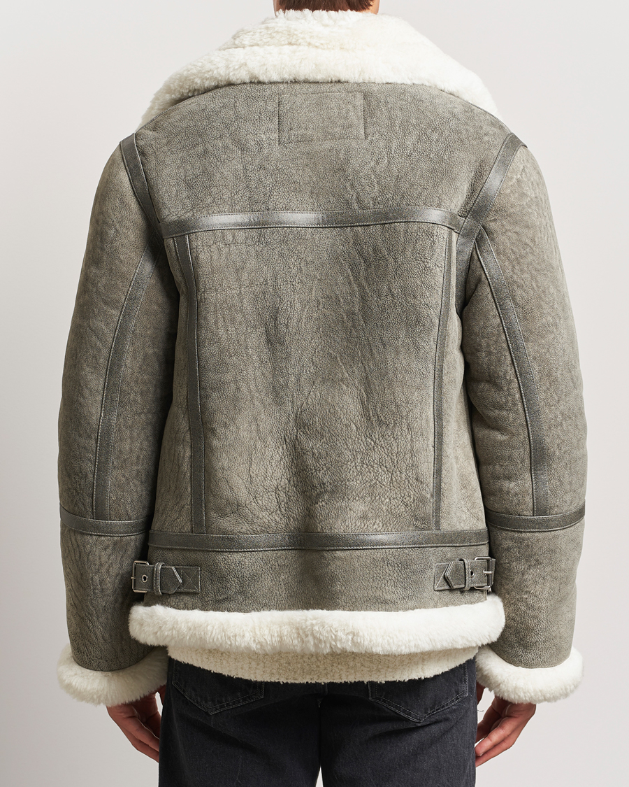 Homme | Manteaux Et Vestes | Gant | Shearling Jacket Desert Brown
