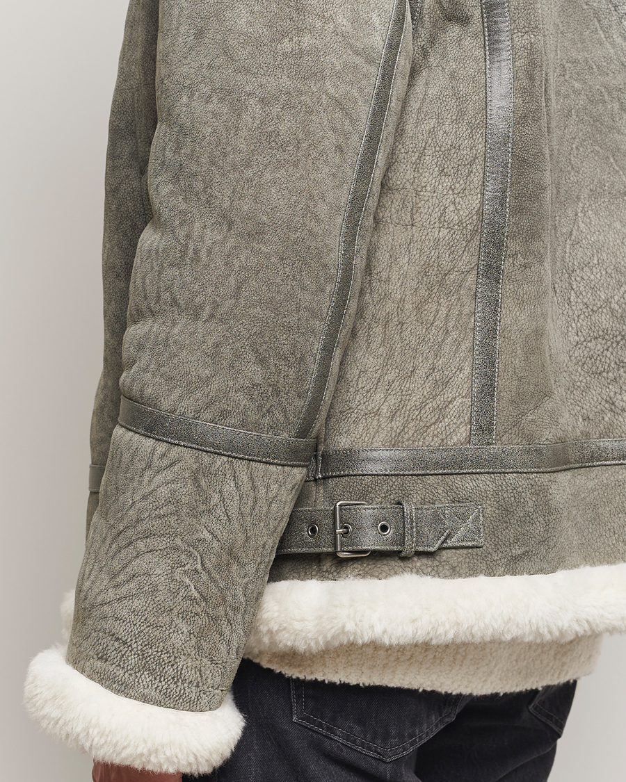 Homme | Manteaux Et Vestes | Gant | Shearling Jacket Desert Brown