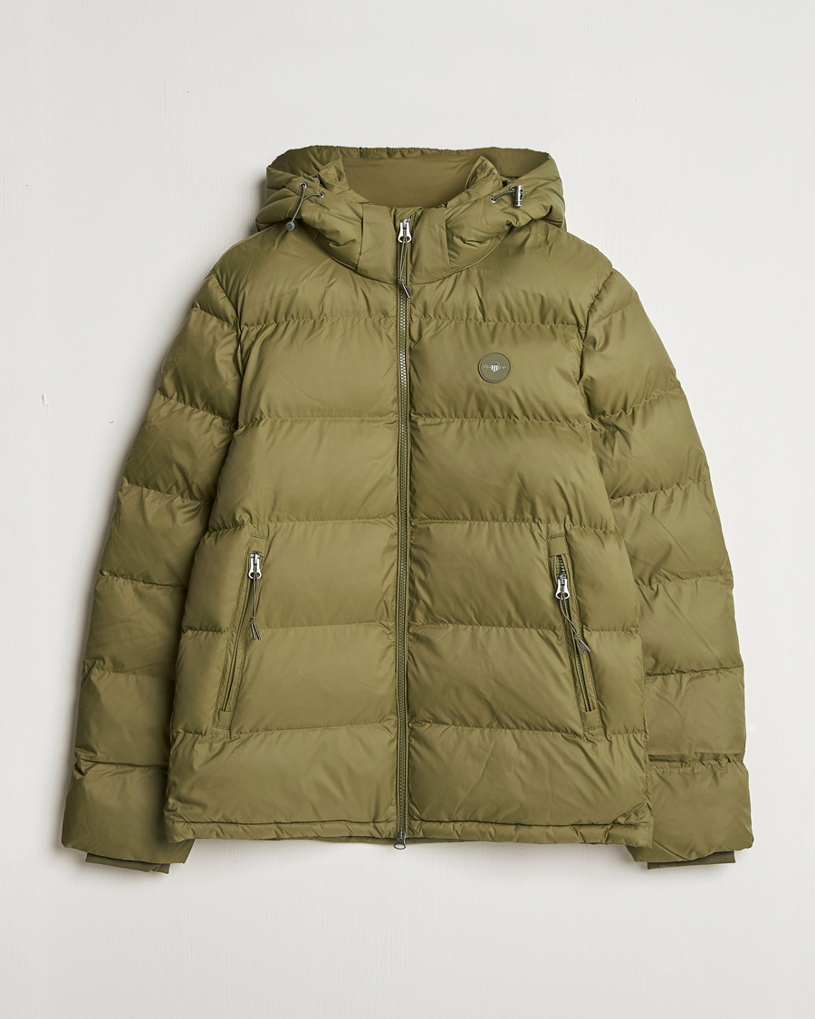 Homme | Manteaux Et Vestes | GANT | The Active Cloud Jacket Juniper Green